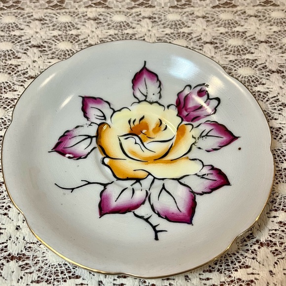 Vintage Shafford Japanese Porcelain Teacup and Saucer - Picture 4 of 13